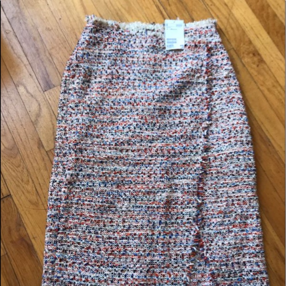NEW Super Cute H&M Tweed Skirt, Size 4